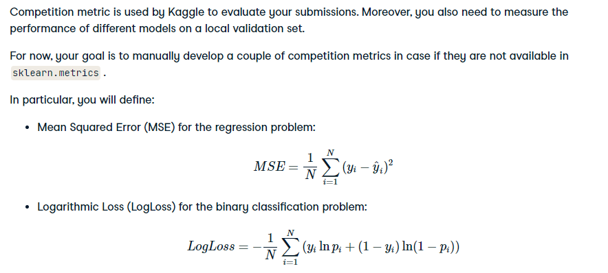 Define Metric