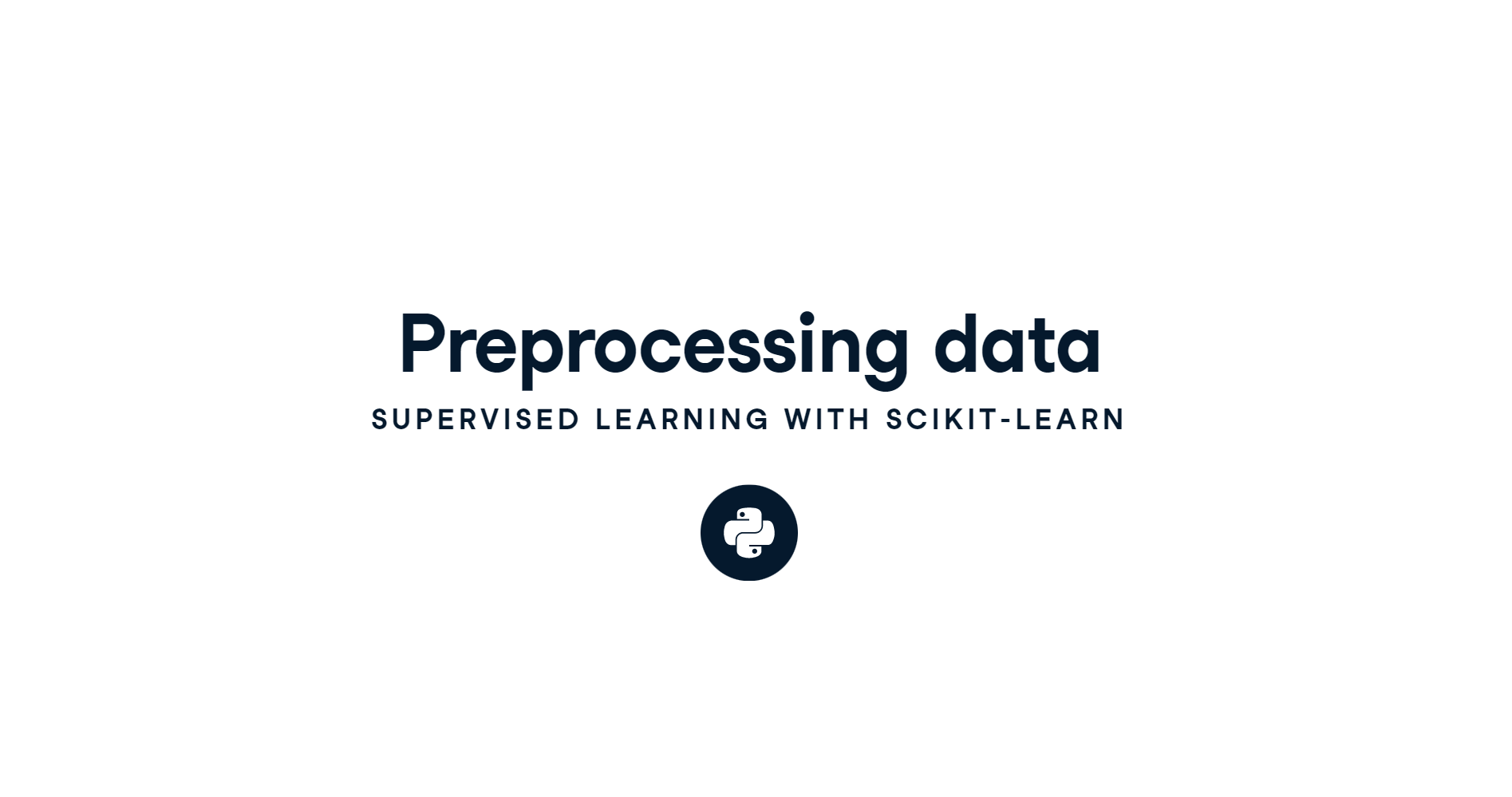 Supervised Learning With Scikit-learn - Part 4 | Self-study Data ...